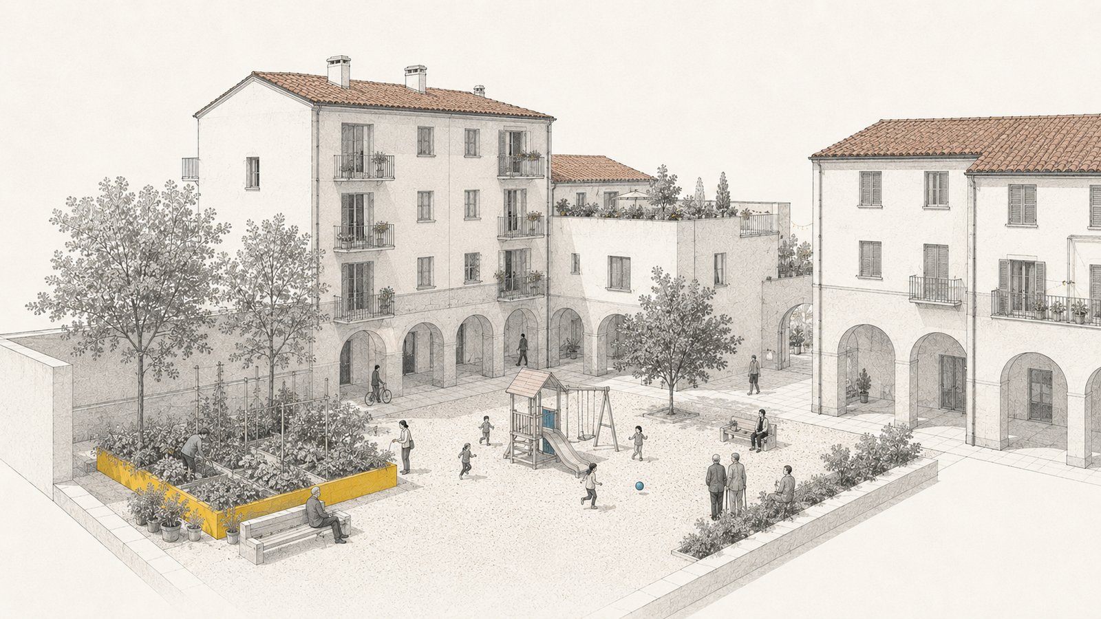 Social housing