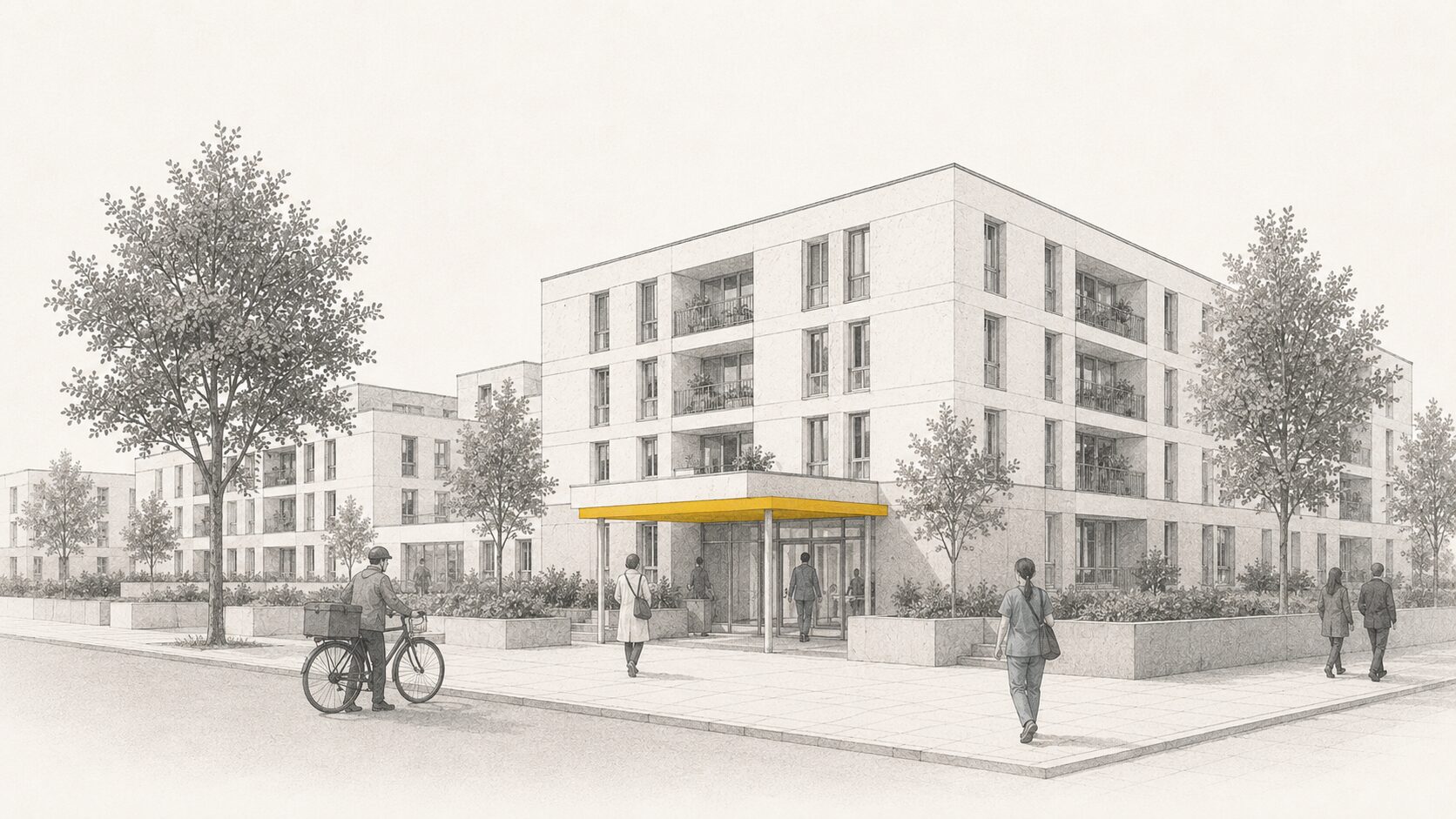 Staff housing