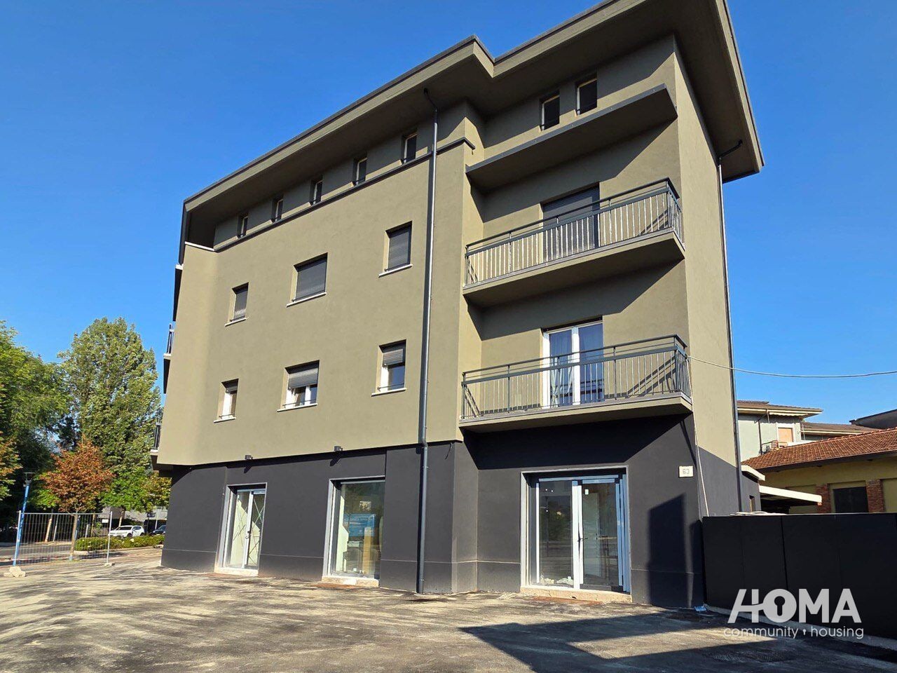 Residenza Via dello Stadio