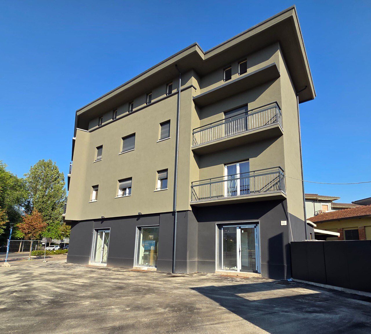 Residenza Via dello Stadio