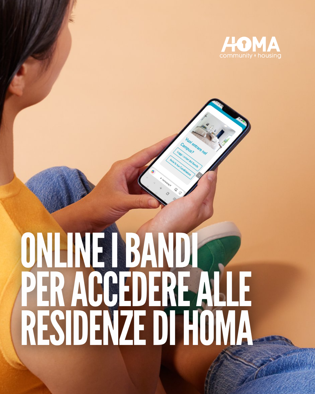 Sono online i bandi per accedere alle Residenze di HOMA